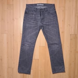 Express Men Rocco Slim Fit Straight Leg Jeans